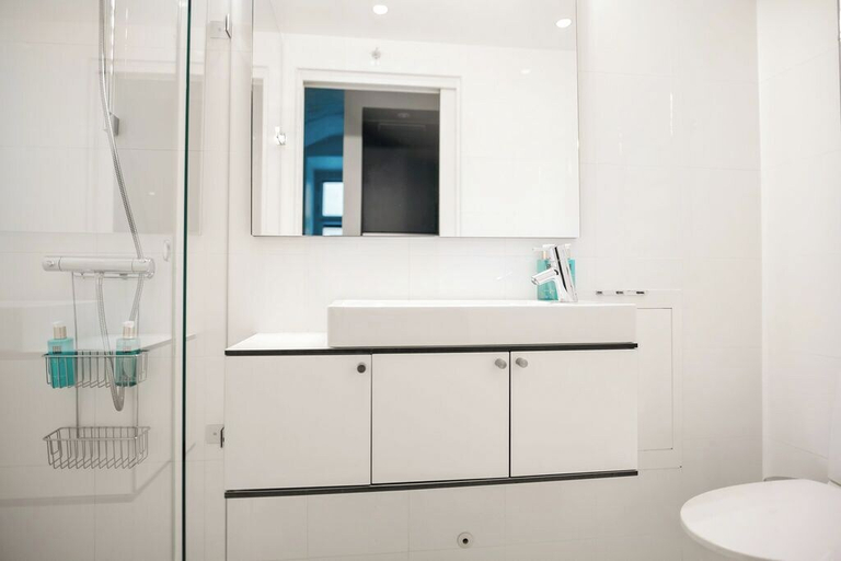 Bathroom 4, Guldgränd, Stockholm