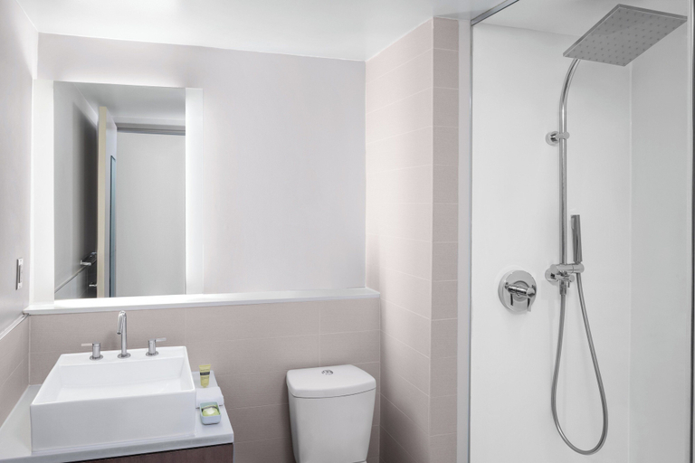 Bathroom 4, Element by Marriott New York Times Square West, New York