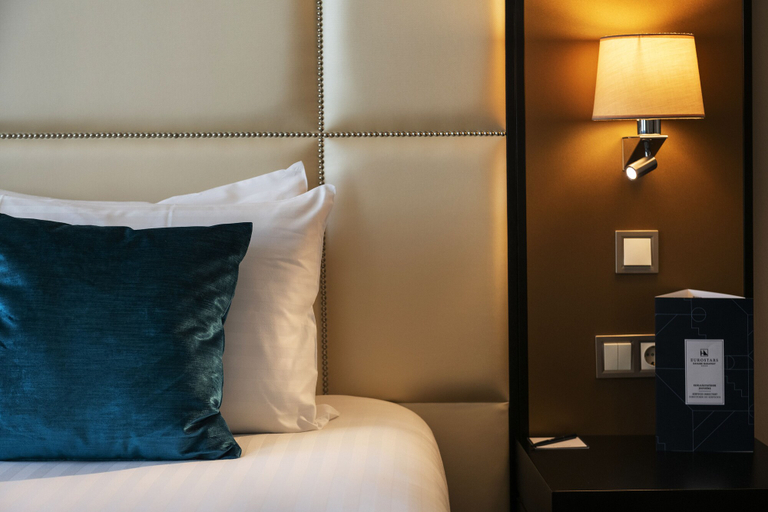 Bedroom 3, Eurostars Danube Budapest, Budapesti