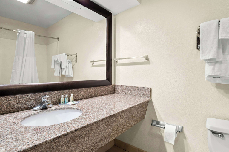Bathroom 4, Quality Inn & Suites Lafayette, Lafayette