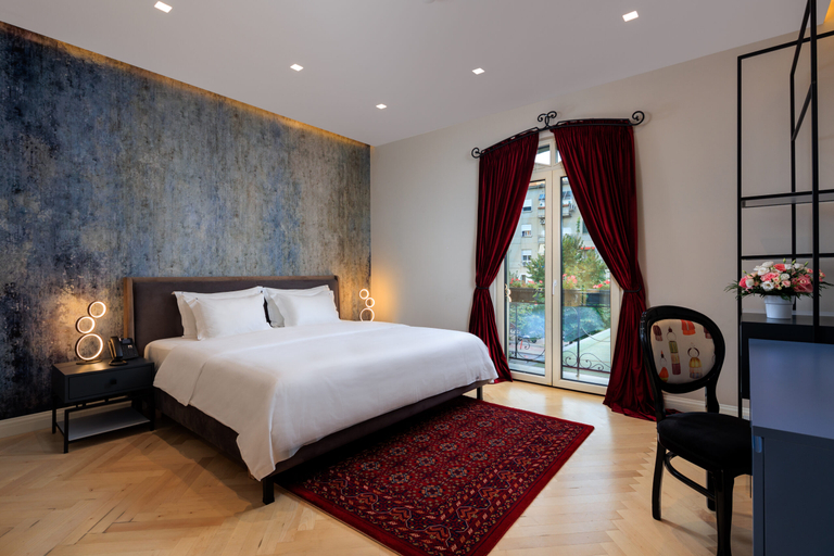 Bedroom 2, Arté Boutique Hotel, Tiranës