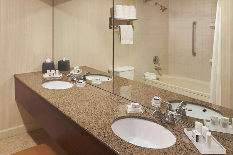Bathroom 4, Wyndham Executive Center Columbia, Boone