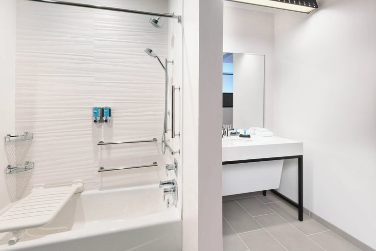 Bathroom 4, Aloft by Marriott Cincinnati West Chester, Butler
