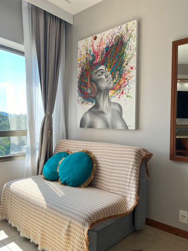 Bedroom 3, Apartamento executivo Particular, Florianopolis