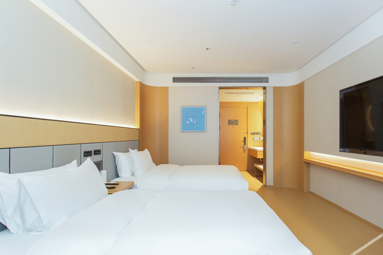 Bedroom 2, JI Hotel Wenzhou Rui'an Dongshan, Wenzhou
