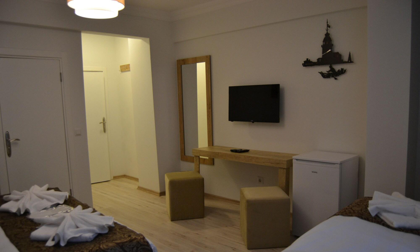 Bedroom 2, Loren Hotel Suites, Beşiktaş