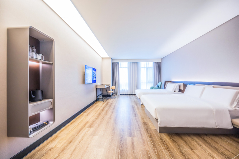 Bedroom 2, Hanting Hotel Tianjin Beichen Development Zone Management Committee, Tianjin