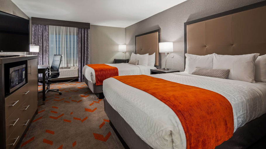 Bedroom 2, Best Western Plus North Joliet, Will