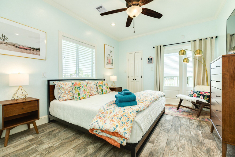 Bedroom 3, Twist of Lime, Galveston