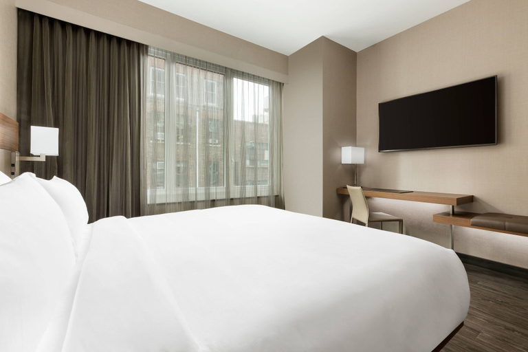 Bedroom 3, AC Hotel by Marriott New York Times Square, New York