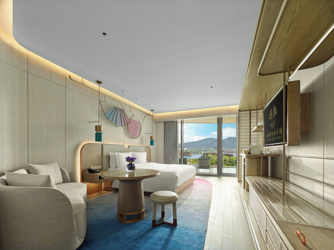 Bedroom 3, Xianghu Liberty Manor, Hangzhou