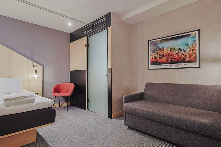 Bedroom 3, Hotel With Urban Deli, Stockholm