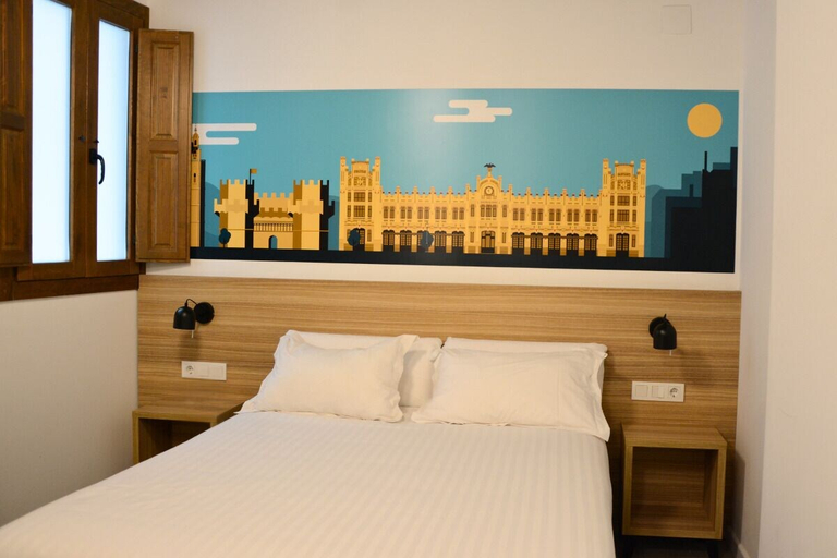 Bedroom 4, Original Domino House Hotel, Valencia