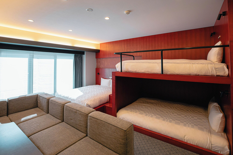 Bedroom 2, GOLDSTAY SAKAE, Nagoya