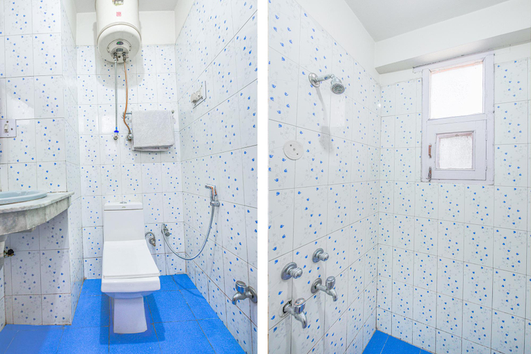 Bathroom 4, FabHotel Saurabh Inn, Kullu