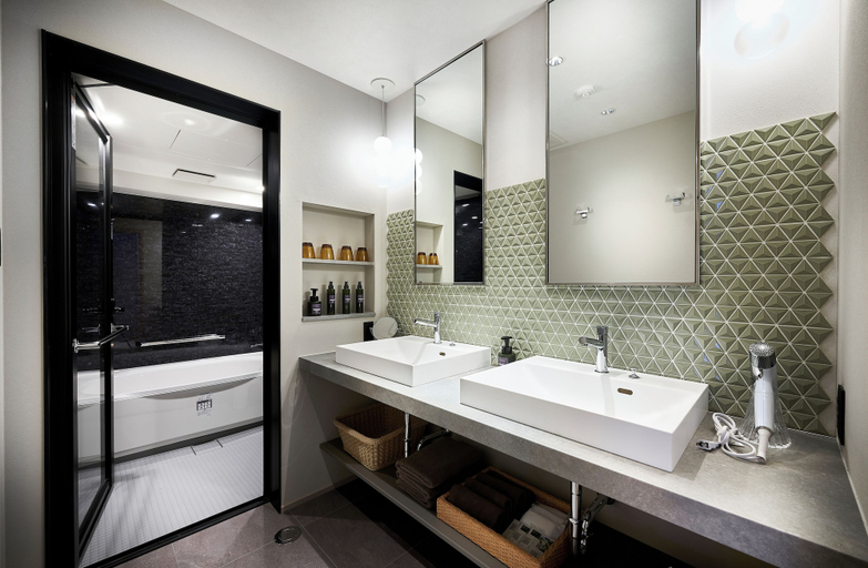 Bathroom 4, Asukasou, Nara