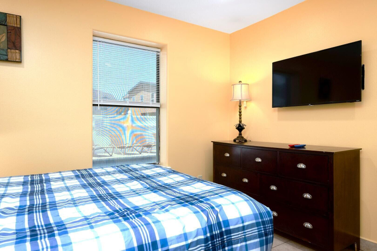 Bedroom 3, Lantana Retreat #1, Cameron