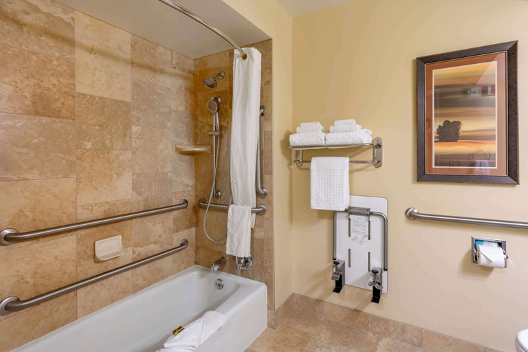 Bathroom 4, Best Western Plus Cottontree Inn, Davis