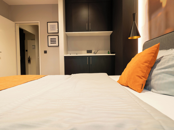 Bedroom 5, JustStay Ratingen Hotel & Apartments, Mettmann