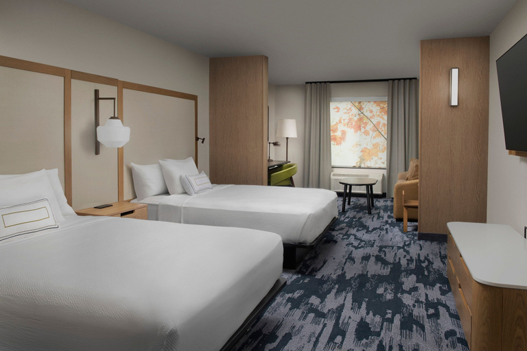 Bedroom 3, Fairfield Inn & Suites by Marriott Aberdeen, Harford