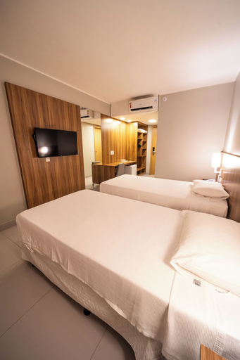 Bedroom 3, Stop Way Hotel Fortaleza, Fortaleza