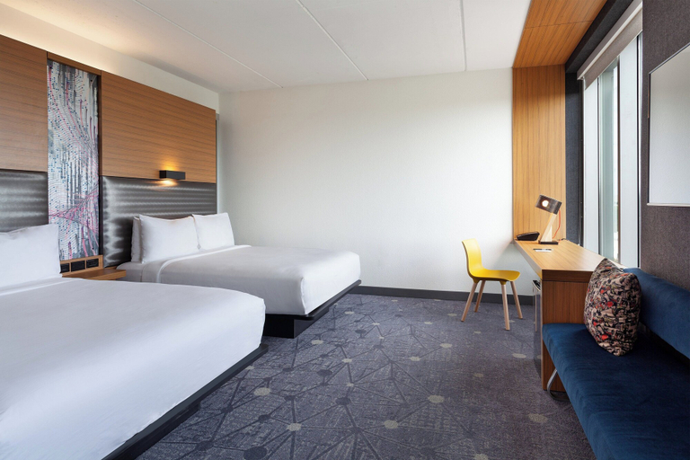 Bedroom 3, Aloft by Marriott Jacksonville Tapestry Park, Duval
