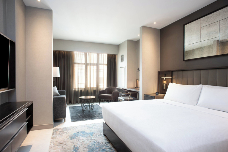 Bedroom 4, The Row Hotel at Assembly Row, Autograph Collection, Middlesex