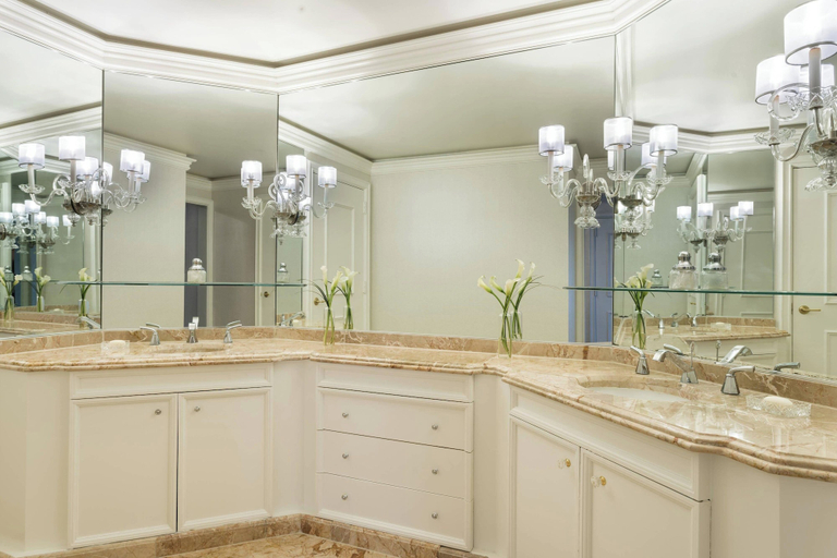 Bathroom 5, The Ritz-Carlton, Marina del Rey, Los Angeles