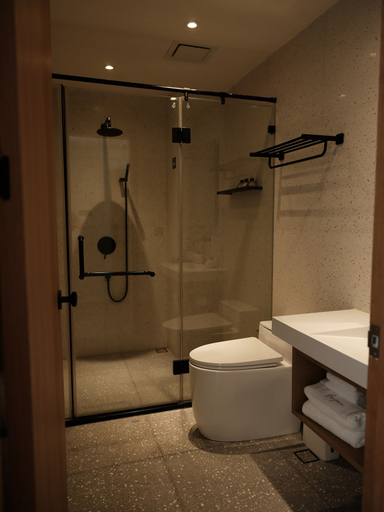 Bathroom 5, Guilin Bonjour Boutique Hotel, Guilin