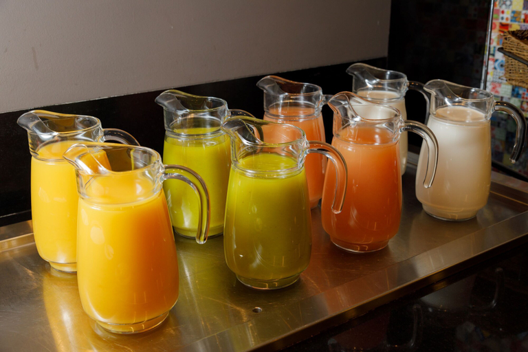 Food & Drinks 5, Camino Real Pedregal Mexico, Mexico City