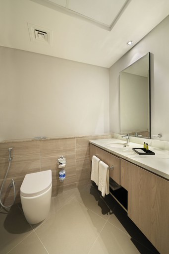 Bathroom 5, Damac Hills 2 Hotel, an Edge by Rotana, Dubai