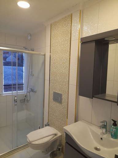 Bathroom 3, Emirhan Guest House & Suites, Fatih