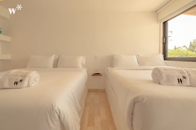 Room 4, w Amazing 4BR Villa w AC n Ocean View, Cartagena de Indias