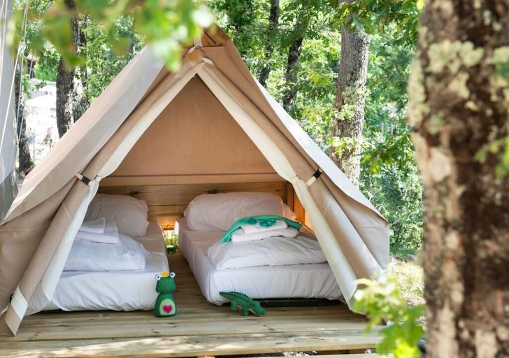Bedroom 3, Vallicella Glamping Resort, Grosseto
