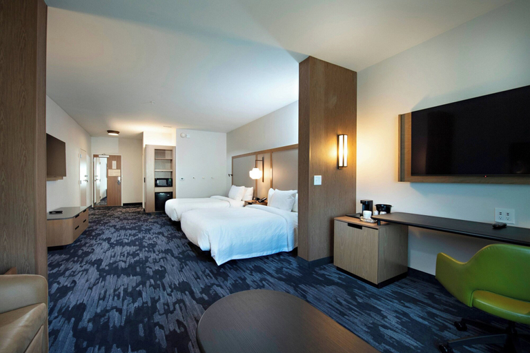 Bedroom 3, Fairfield Inn & Suites by Marriott Dayton North, Montgomery