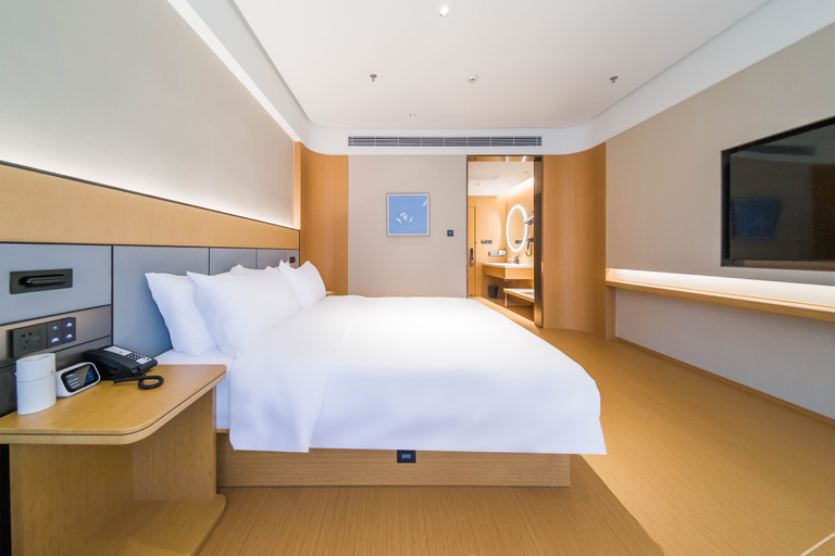 Bedroom 2, Ji Hotel Fuzhou Nancheng Railway Station, Fuzhou