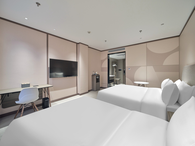 Bedroom 3, Hanting Hotel Chifeng Ningcheng County Government, Chifeng