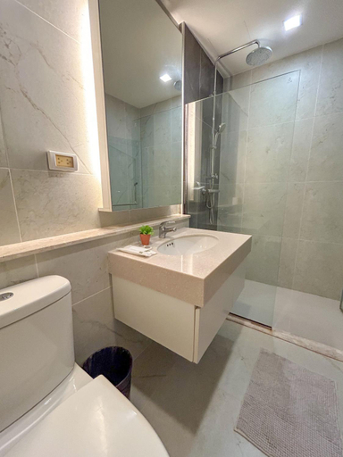Bathroom 4, The Astra Condo Changkhlan in Chiang Mai, Muang Chiang Mai