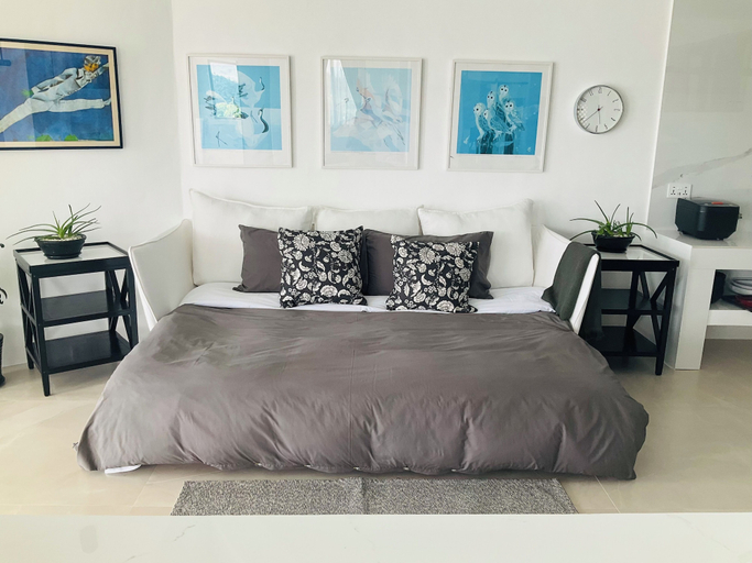 Bedroom 3, Stunning luxe 220sm villa by the sea entirely private with own pool, Busuanga