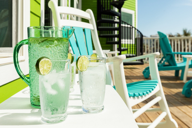 Food & Drinks, Twist of Lime, Galveston