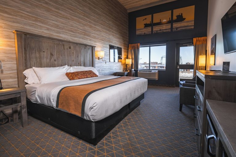 Bedroom 3, Pier B Resort, Saint Louis