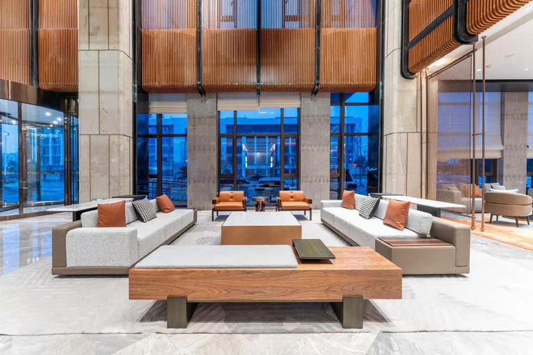 Public Area 3, Grand Madison Hotel Quzhou High-speed Railway Sta, Quzhou