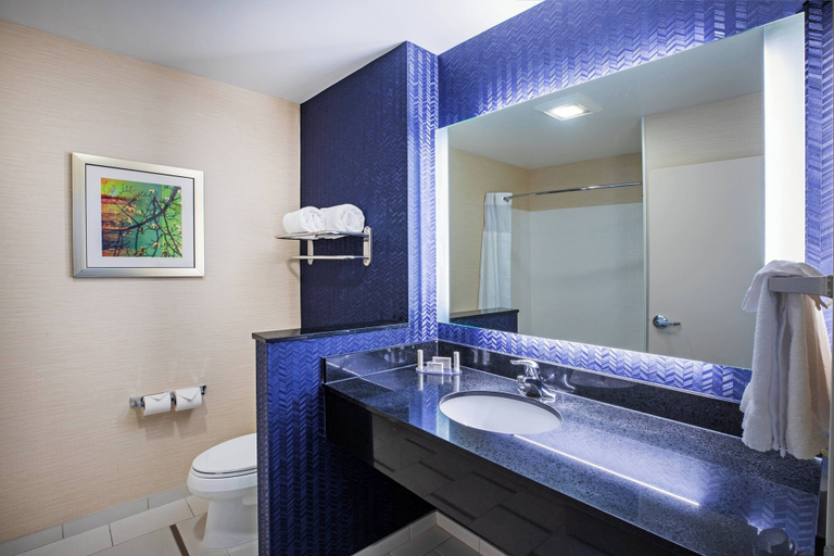 Bathroom 4, Fairfield by Marriott Inn & Suites Tulsa Downtown Arts District, Tulsa