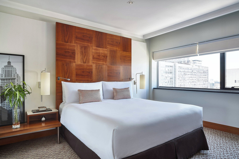 Bedroom 3, Renaissance São Paulo Hotel, São Paulo