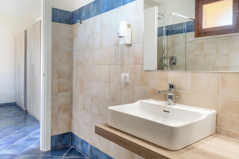 Bathroom 4, VOI Arenella Resort, Syracuse