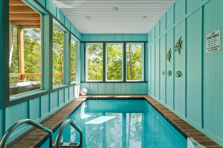 Sport & Beauty 4, Romantic Cabin Retreat By Ghosal Luxury Lodging, Sevier