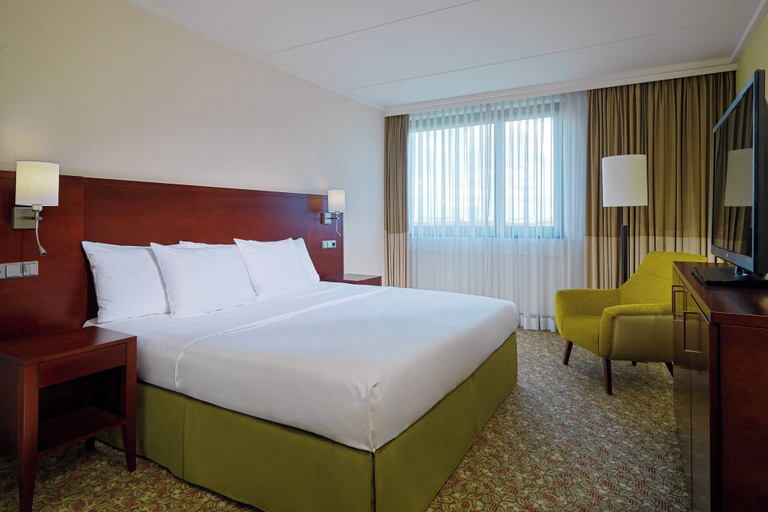 Bedroom 4, Courtyard by Marriott Düsseldorf Seestern, Düsseldorf