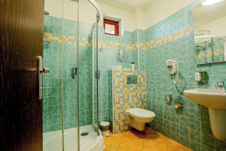 Bathroom 5, Grand Hotel Senica, Senica