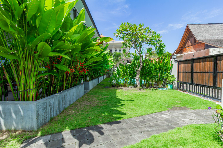 Garden 4, Kubu Lestari Homestay and Studio, Denpasar
