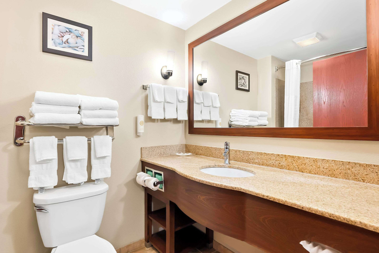 Bathroom 3, Comfort Suites, Bay